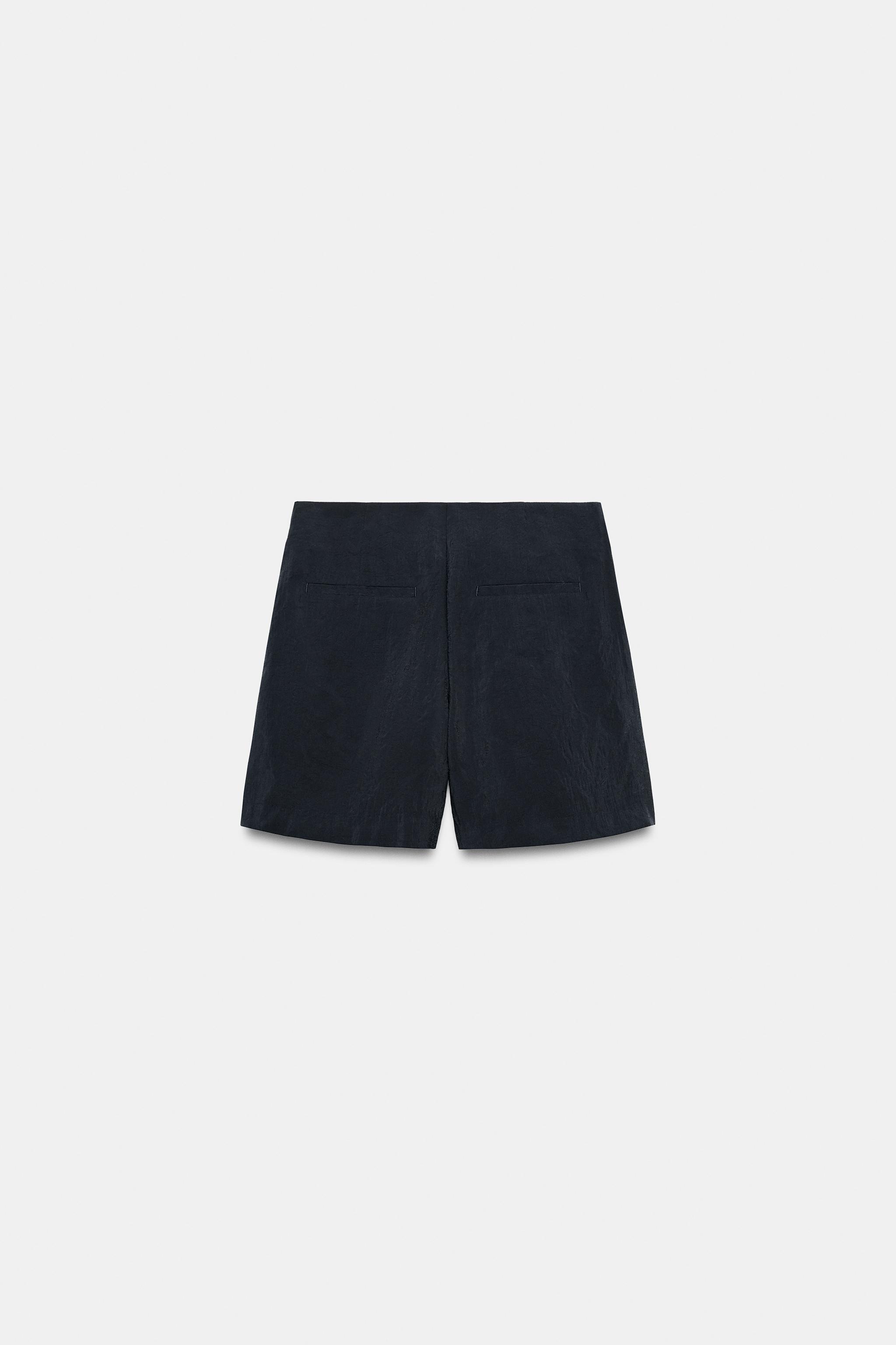 DRAPED SKORT